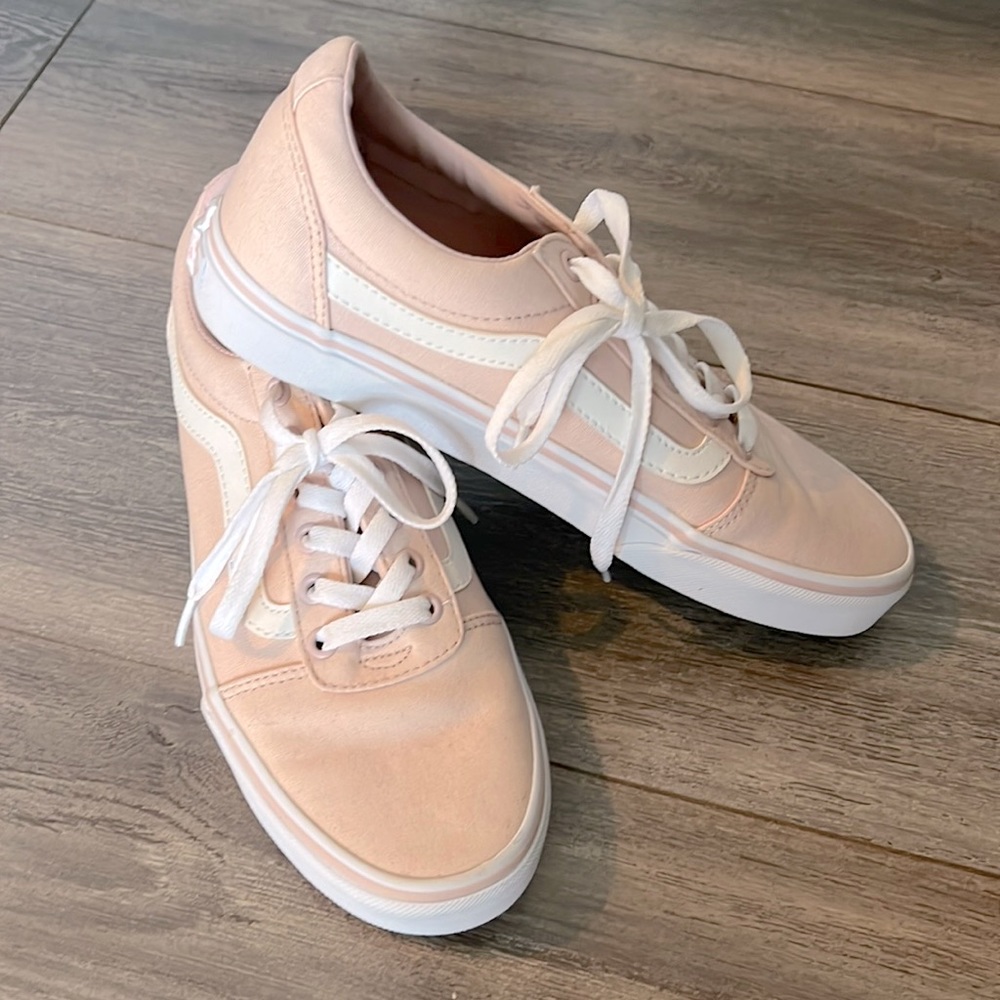 Vans Ward Lo sneaker- Rose Smoke 9